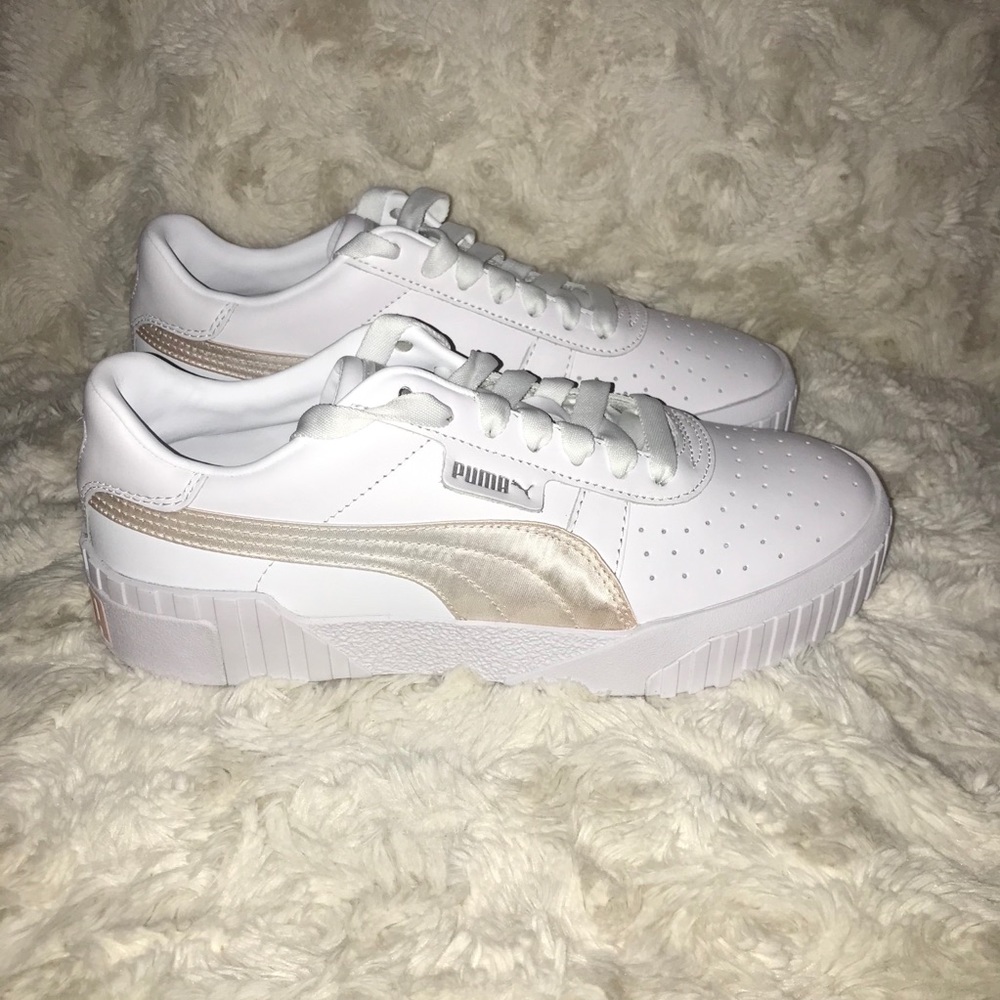 Puma Cali Sneakers White Pink